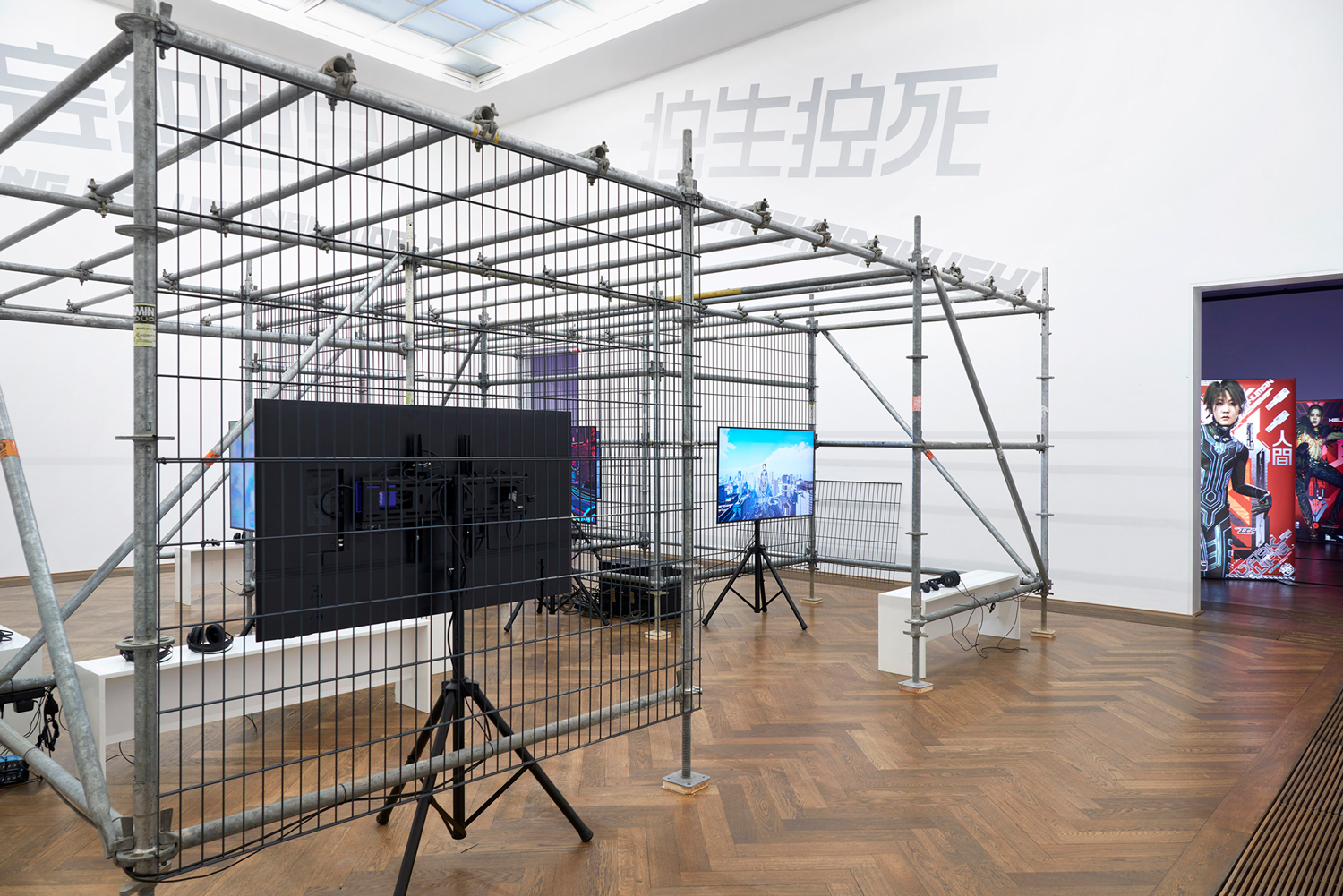 Luyang Vibratory Field Kunsthalle Basel